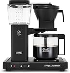 Cafetière Technivorm Moccamaster 53948 KBGV Select 10 tasses, Noir mat, 40 onces, 1,25 l