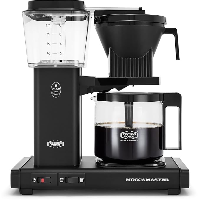 Technivorm Moccamaster 53948 10-Cup Coffee Maker