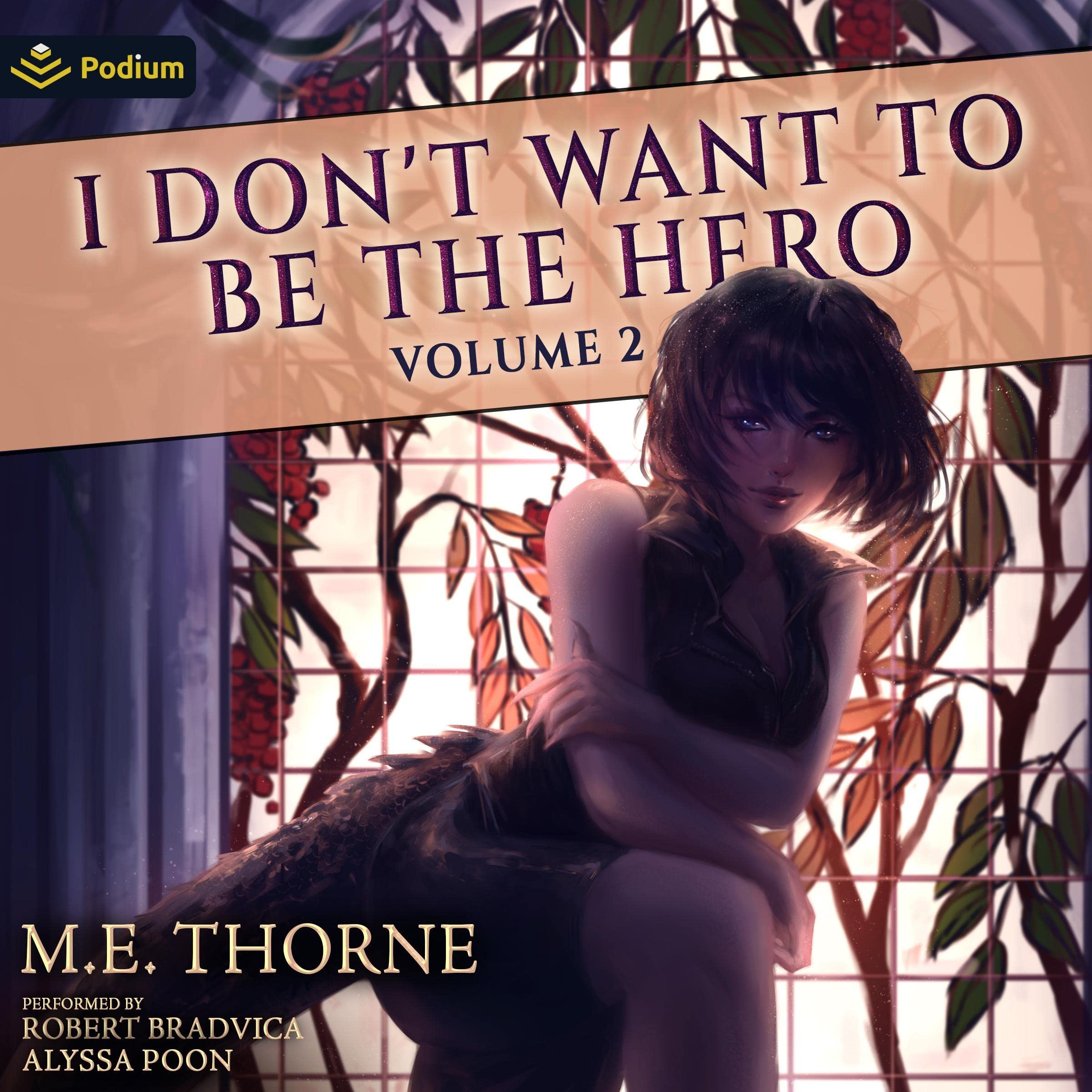 Cover art for I Don't Want to Be the Hero Vol. 2