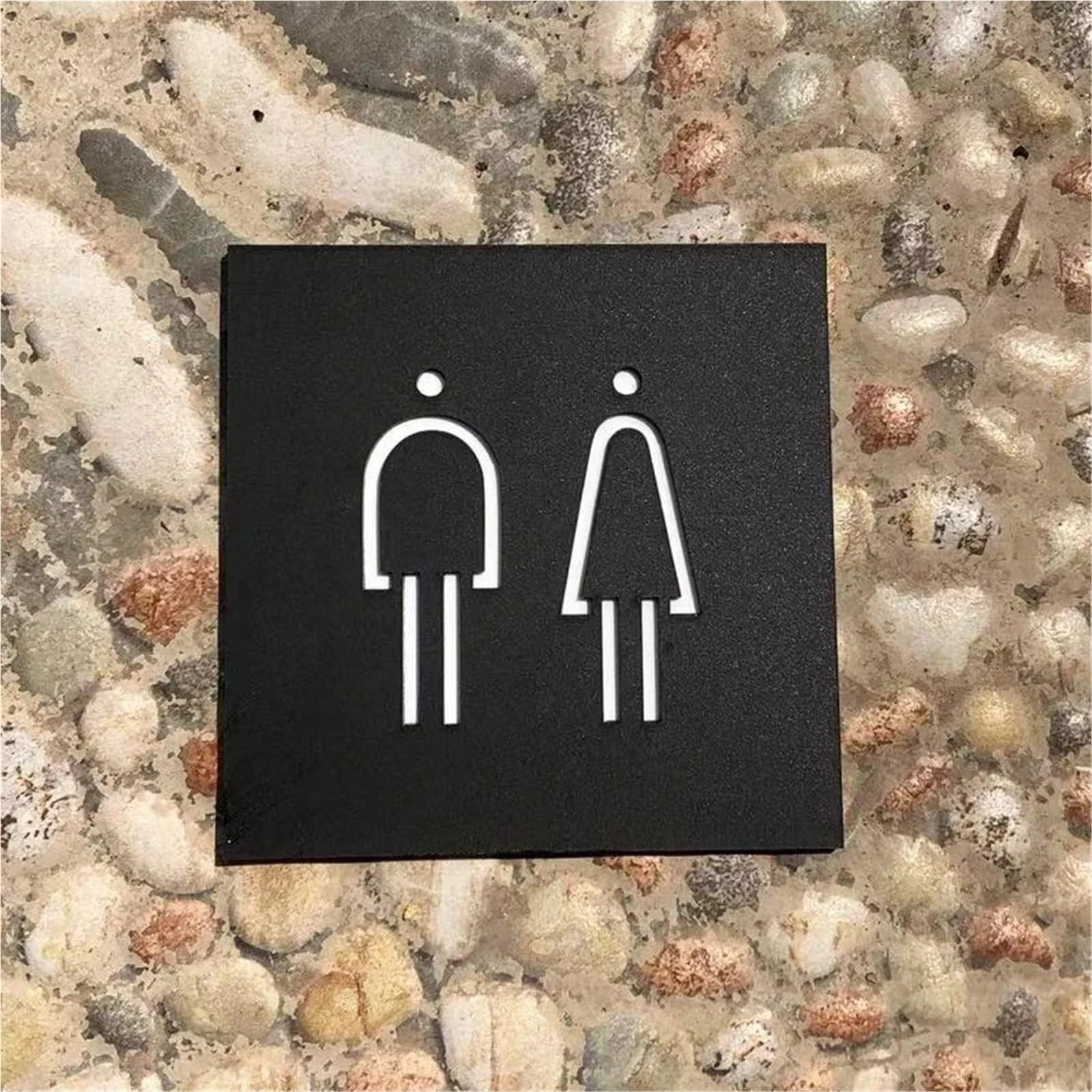 Señalización de baño, recordatorios, Pegatinas de Advertencia, prohibición de Entrada, Ascensor, Lugar público, Centro Comercial, Oficina.