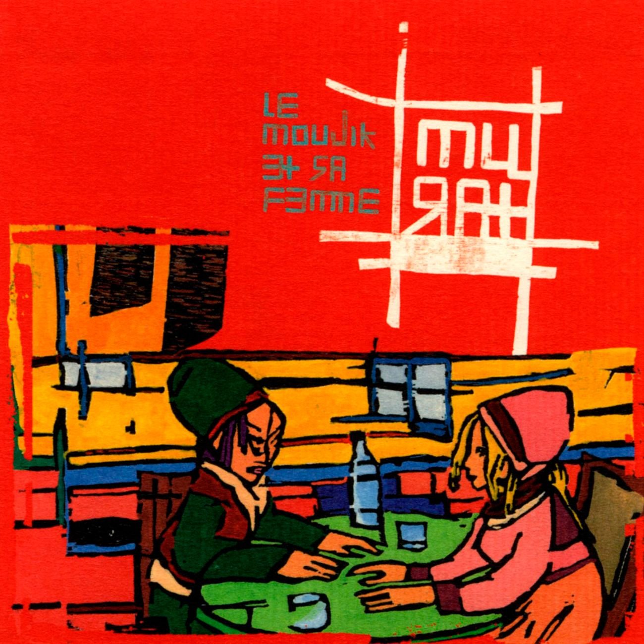 Le Moujik et sa femme [Audio CD]