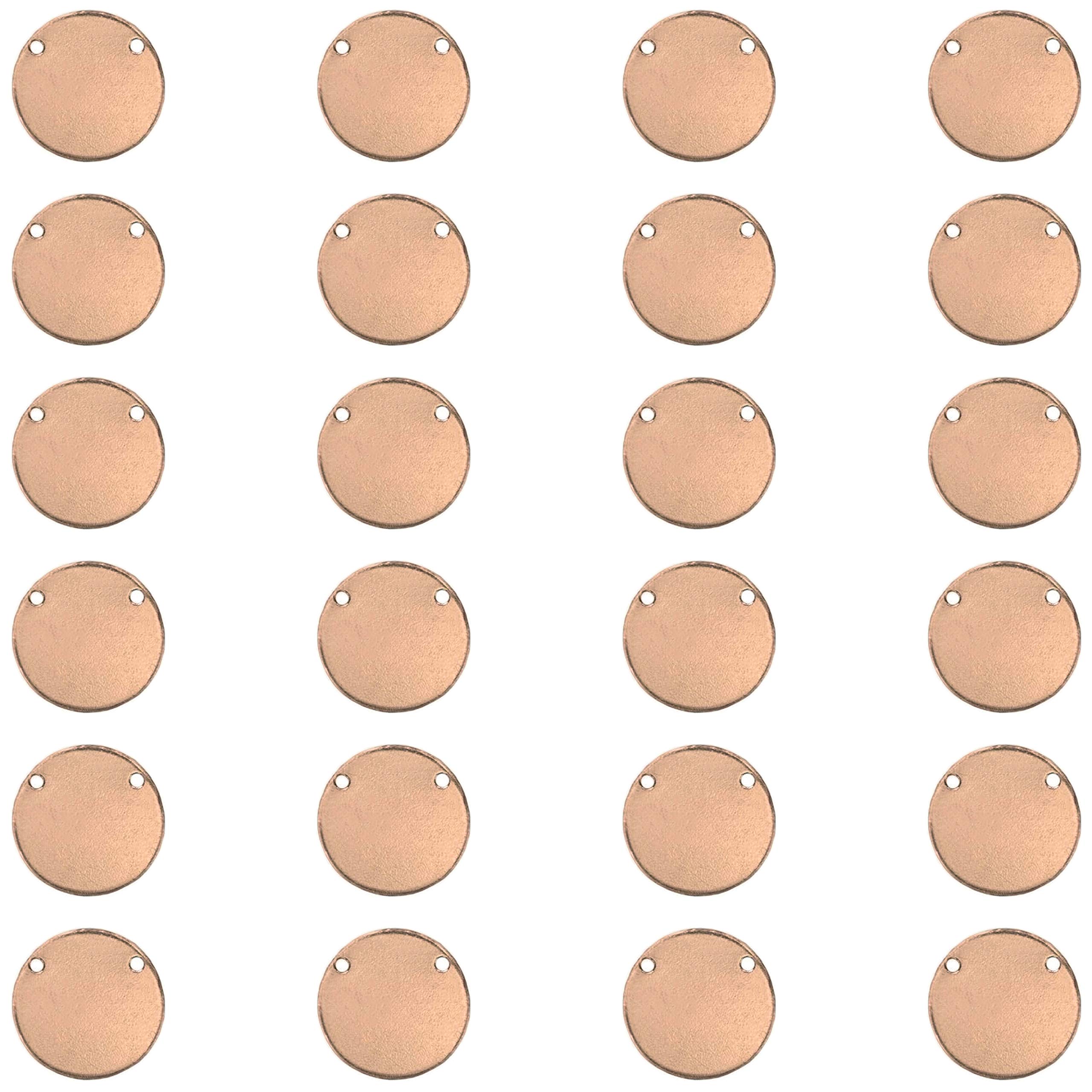 ImpressArt - Circle w/ 2 Holes, 9/16