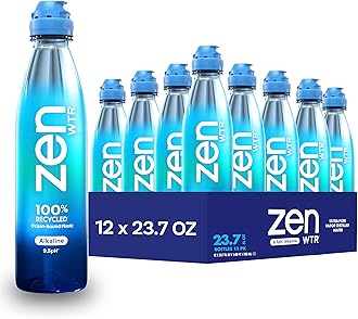 Zenwtr Alkaline Lifestyle Water, 23.7 FZ