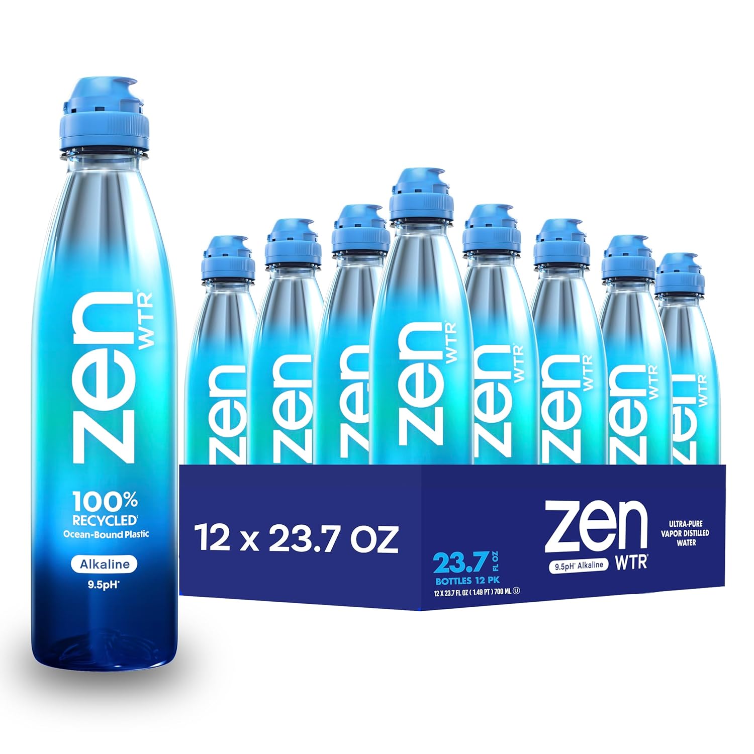 Zenwtr Alkaline Lifestyle Water, 23.7 FZ