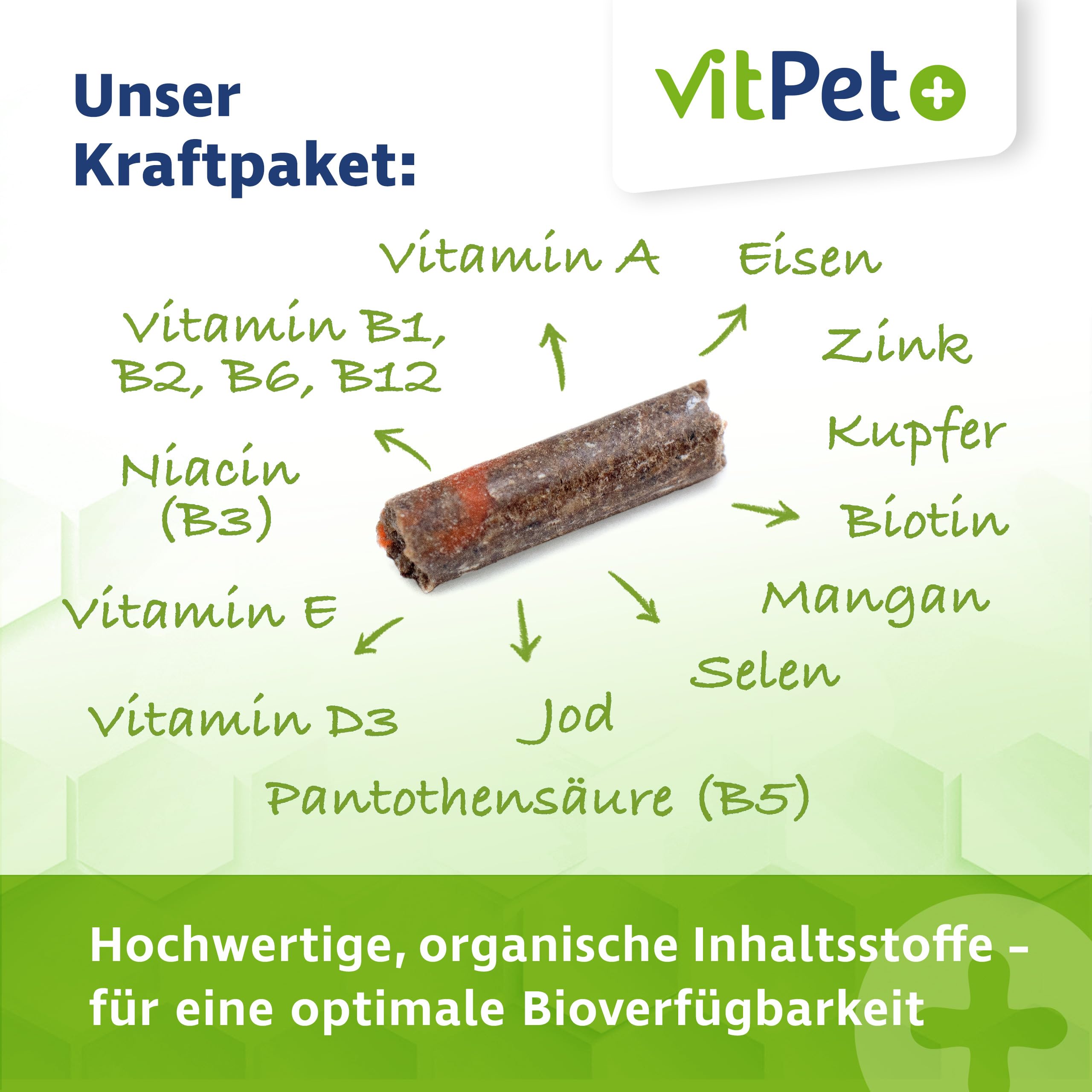 Daily Natural Minerals – Premium Mineralfutter Pferde 4 kg | Magnesium, Biotin, Zink, Selen | Getreidefrei & Melassefrei | inkl. Dosierlöffel