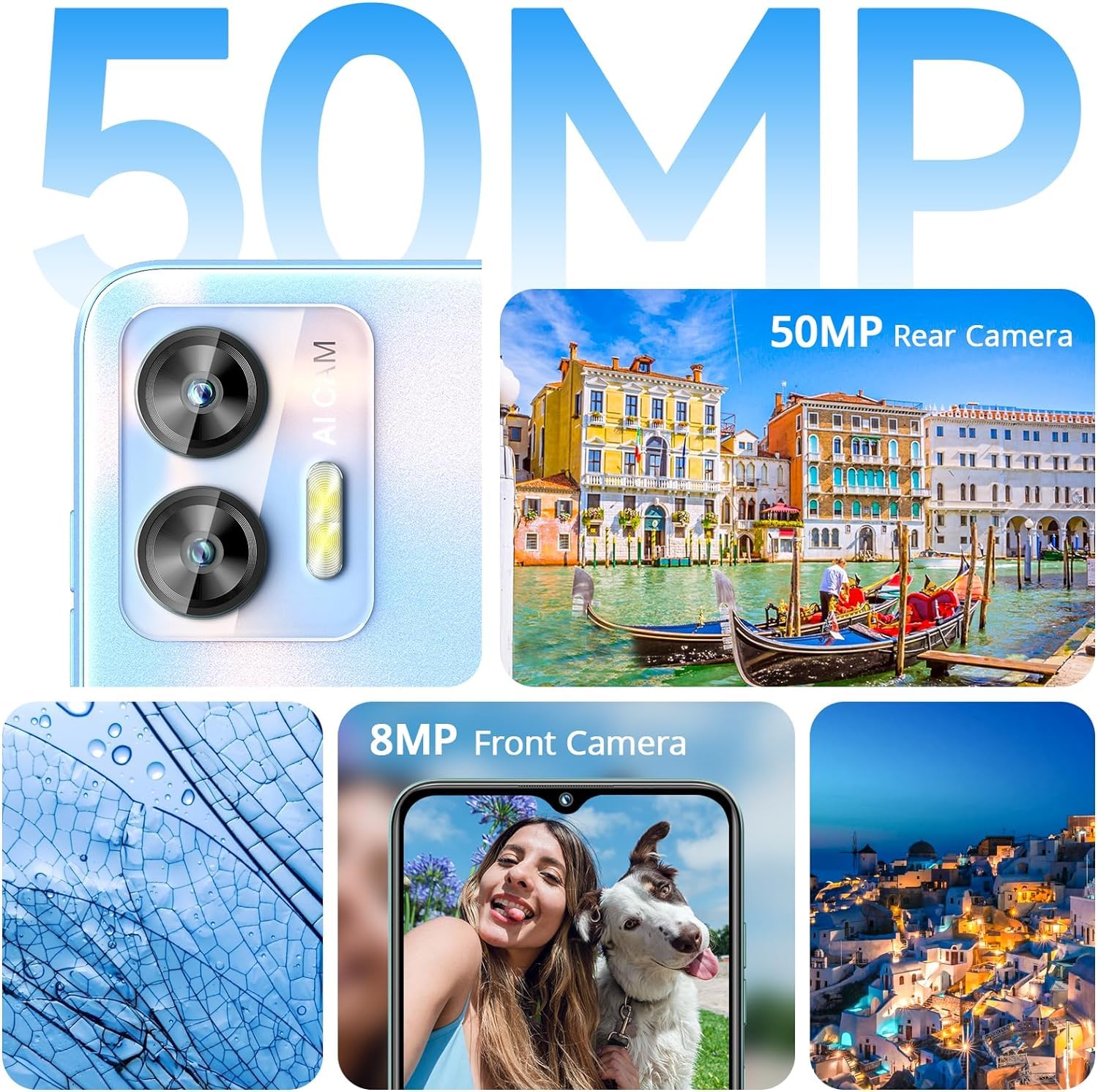 Amazon | OUKITEL C35 Smartphone Android 13 (2023)、24GB +256GB