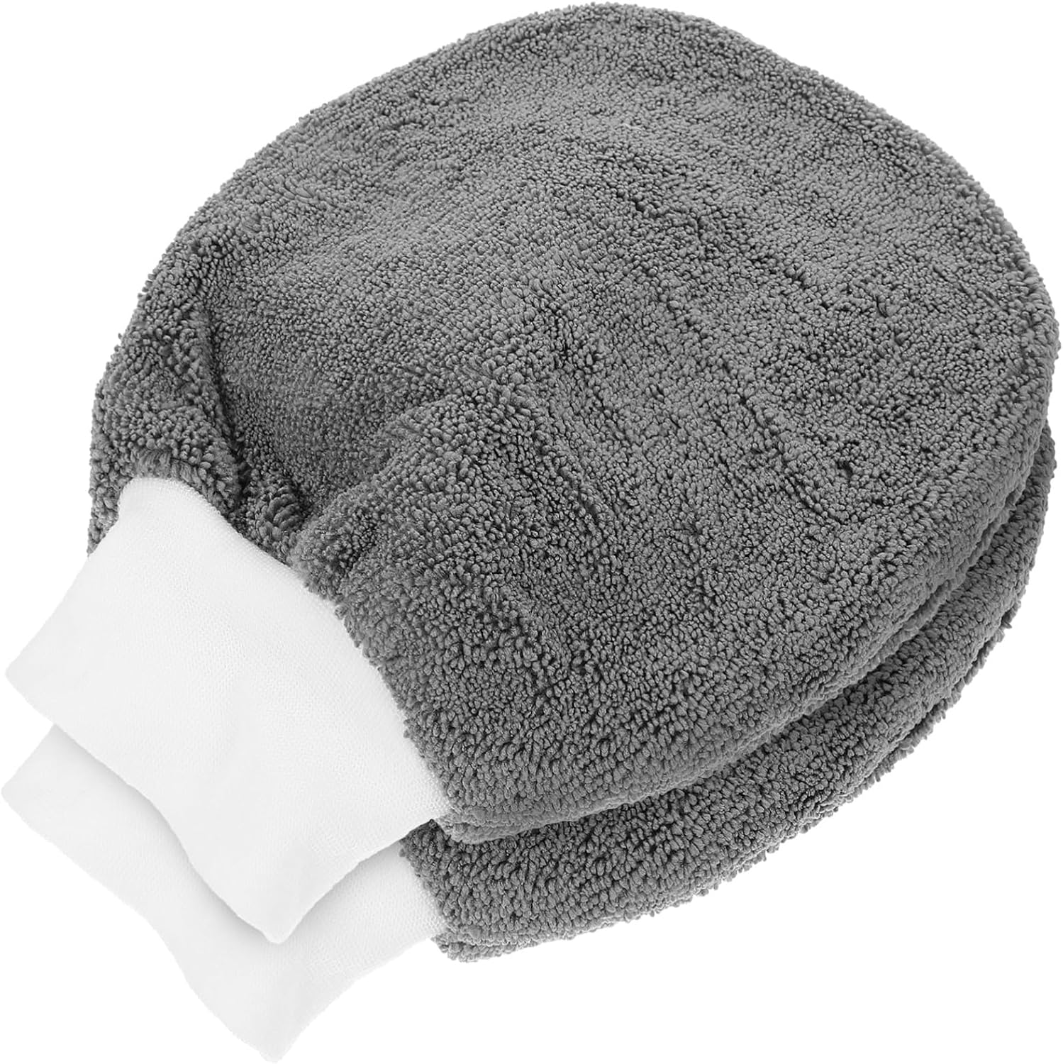 2pcs Versatile Car Wash Glove Auto Detailing Washing Mitts Gentle Surface for Car Cleaning