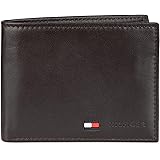 Tommy Hilfiger Men's Passcase Wallet with Removable ID Window
