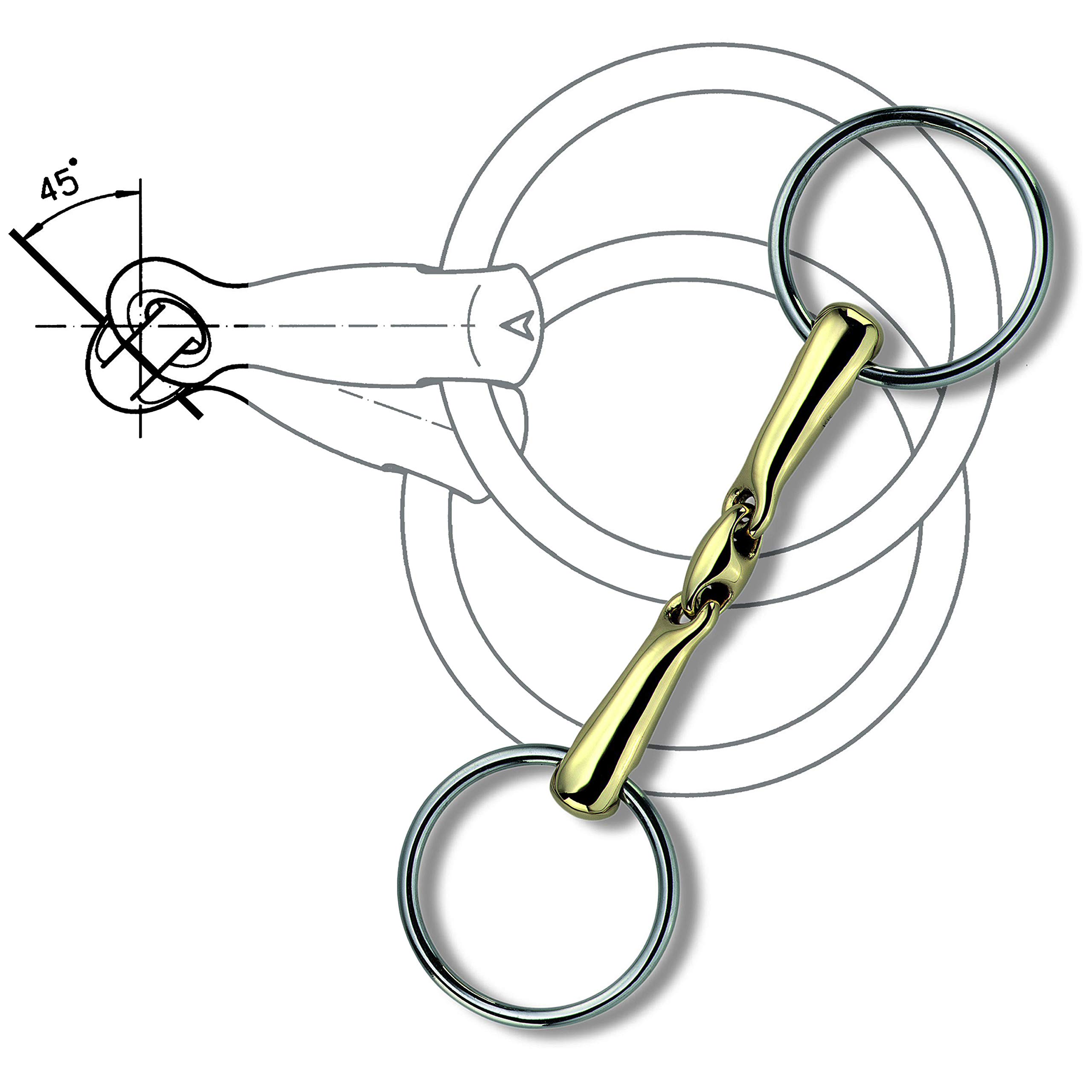 Sprenger KK-Ultra mit ES-Ringen, 18mm - SENSOGAN