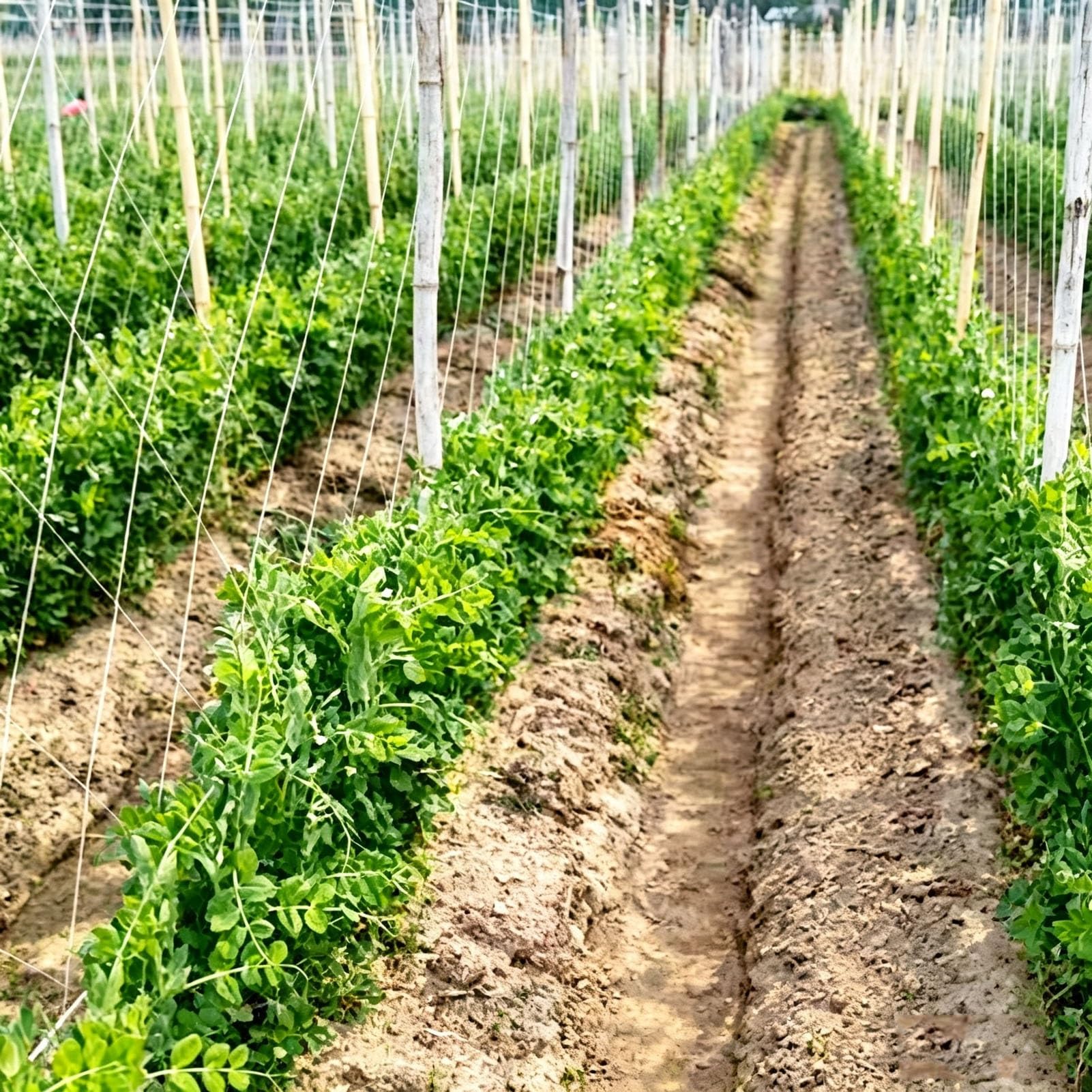 Malla para Seto Verde Uvas, Malla para Cerco Jardín, HDPE