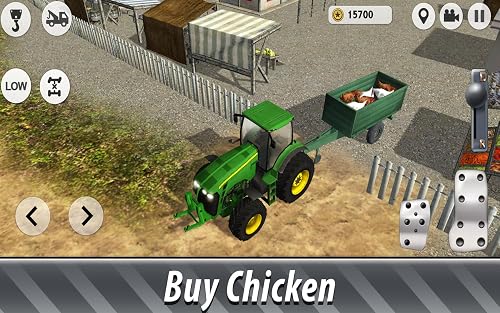 Euro Farm Simulator: Chicken