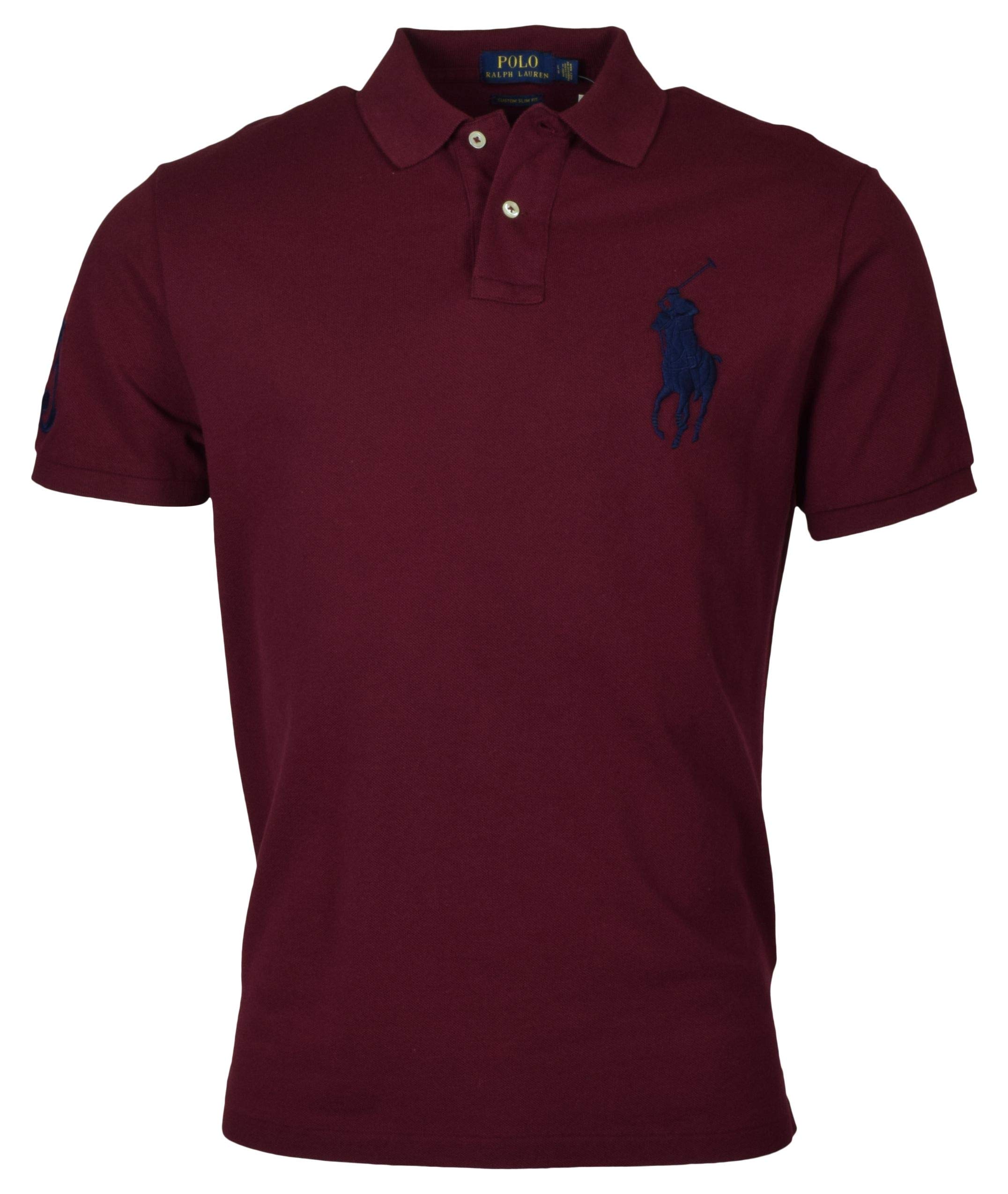 Ralph Lauren レッドポロシャツ　スコットランド US.Sサイズ Ralph Lauren - USA製 Ralph Lauren ラルフローレン 半袖 ポロシャツ S