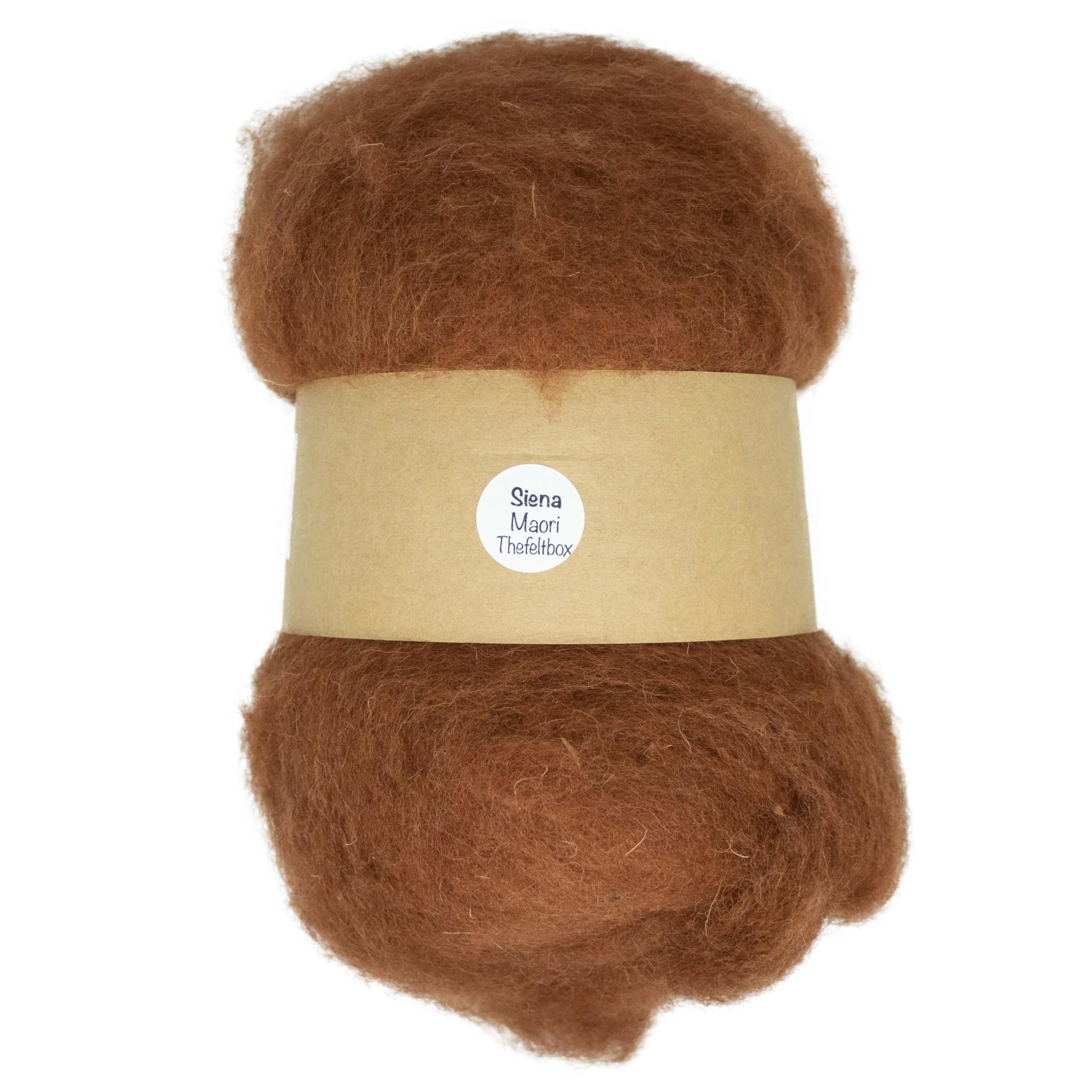 The Felt Box Maori DHG - Lana cardata per infeltrimento con fibre corte