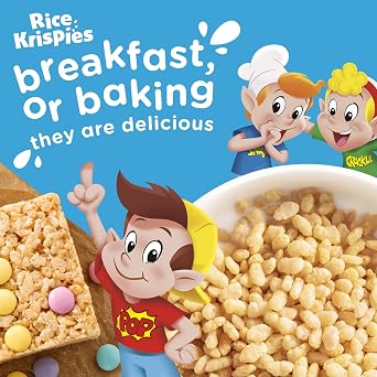 Rice Krispies Kellogg's Rice Krispies Breakfast Cereal, 660g