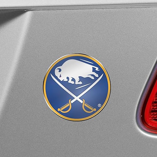 Vista 2 de ProMark Emblema de auto de color de la NHL