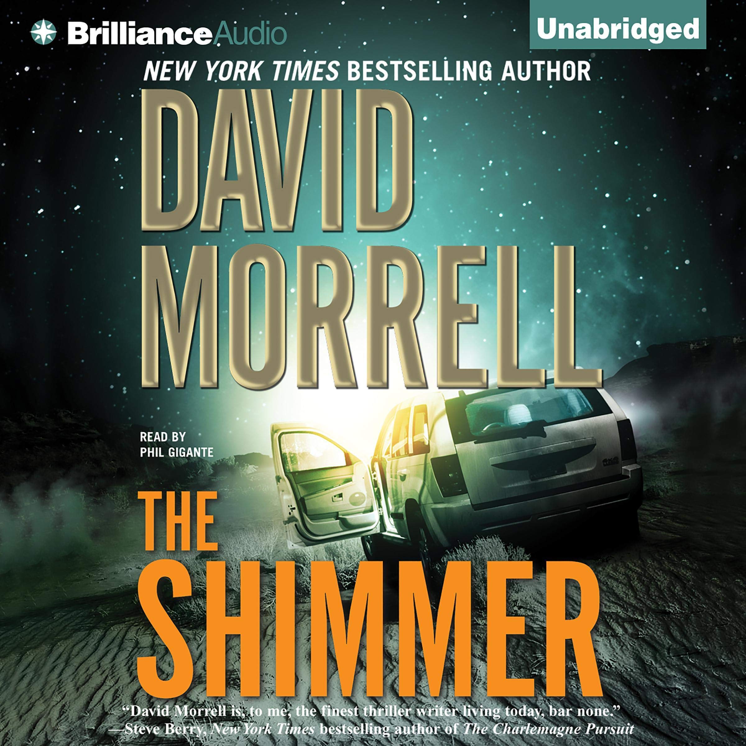 Cover art for The Shimmer