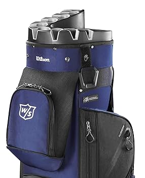 Amazon | Wilson Staff Golf I-Lock 3 カートバッグ メンズ