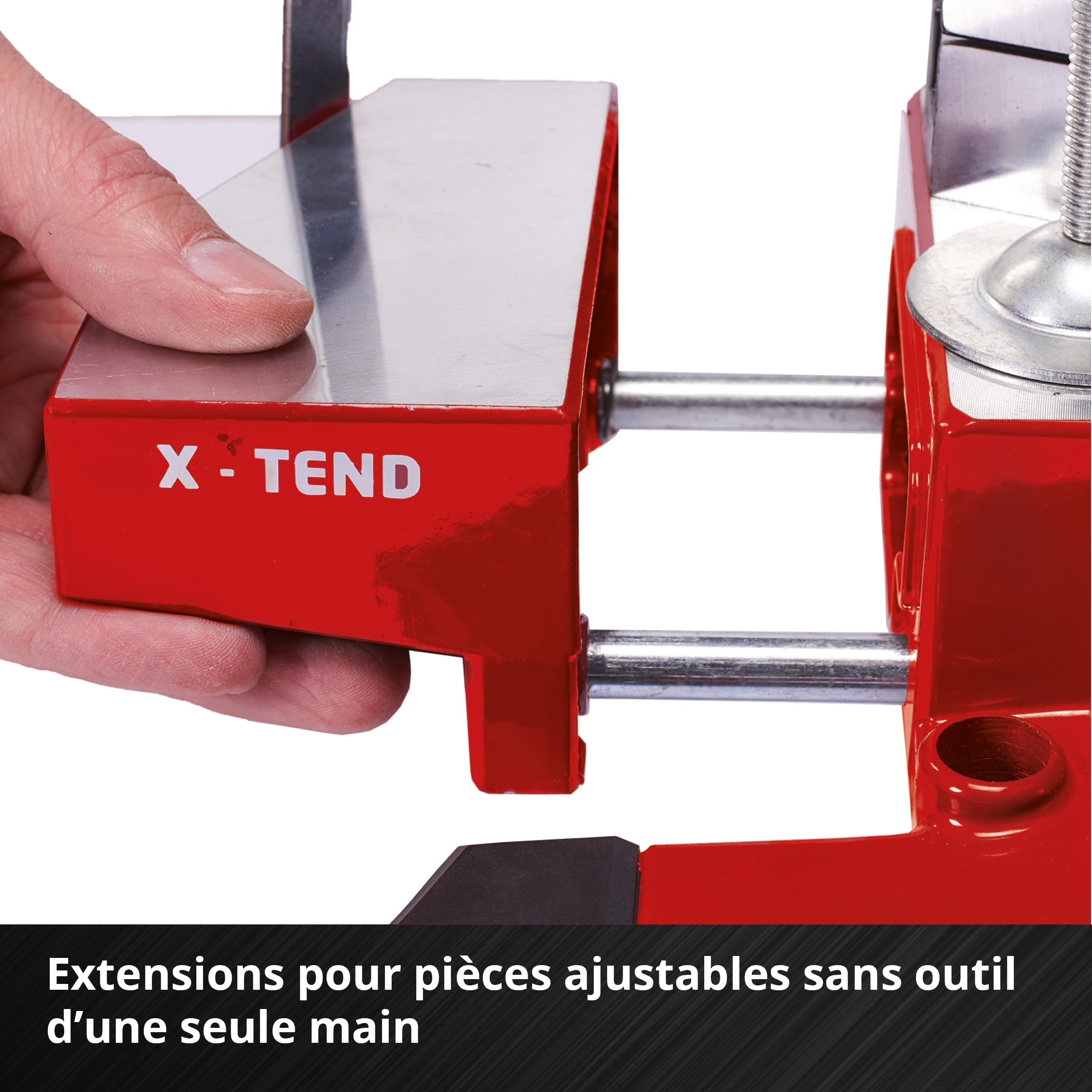 Einhell TE-MS18/210 Li-Solo Scie à onglet sans fil 18V 3000 trs/min Lame Ø210x30mm