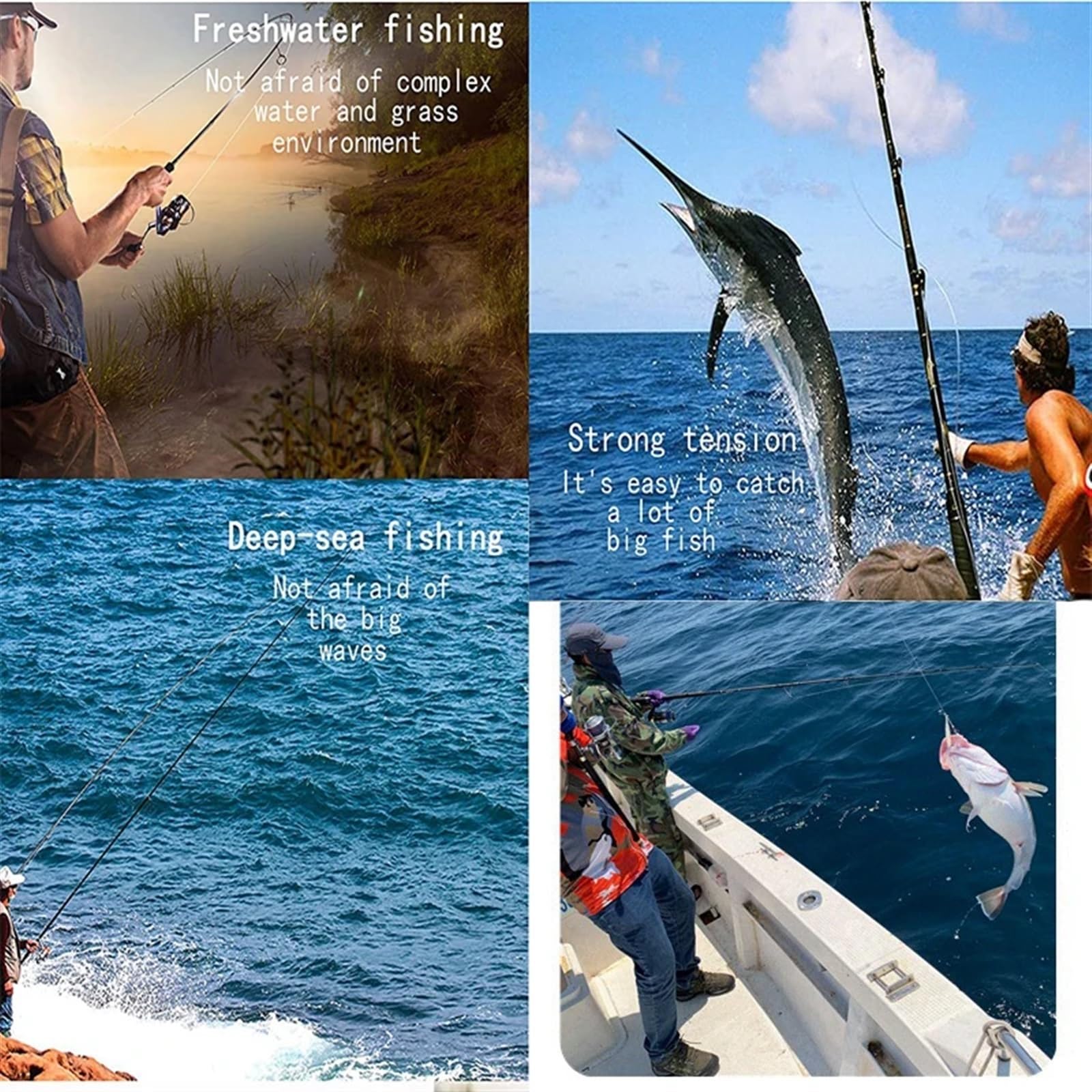 Filo da Pesca 0.6/0.7/0.8/0.9/1.0mm lenza di grandi dimensioni 500m 100m monofilamento pesca in mare in nylon spessa strumenti