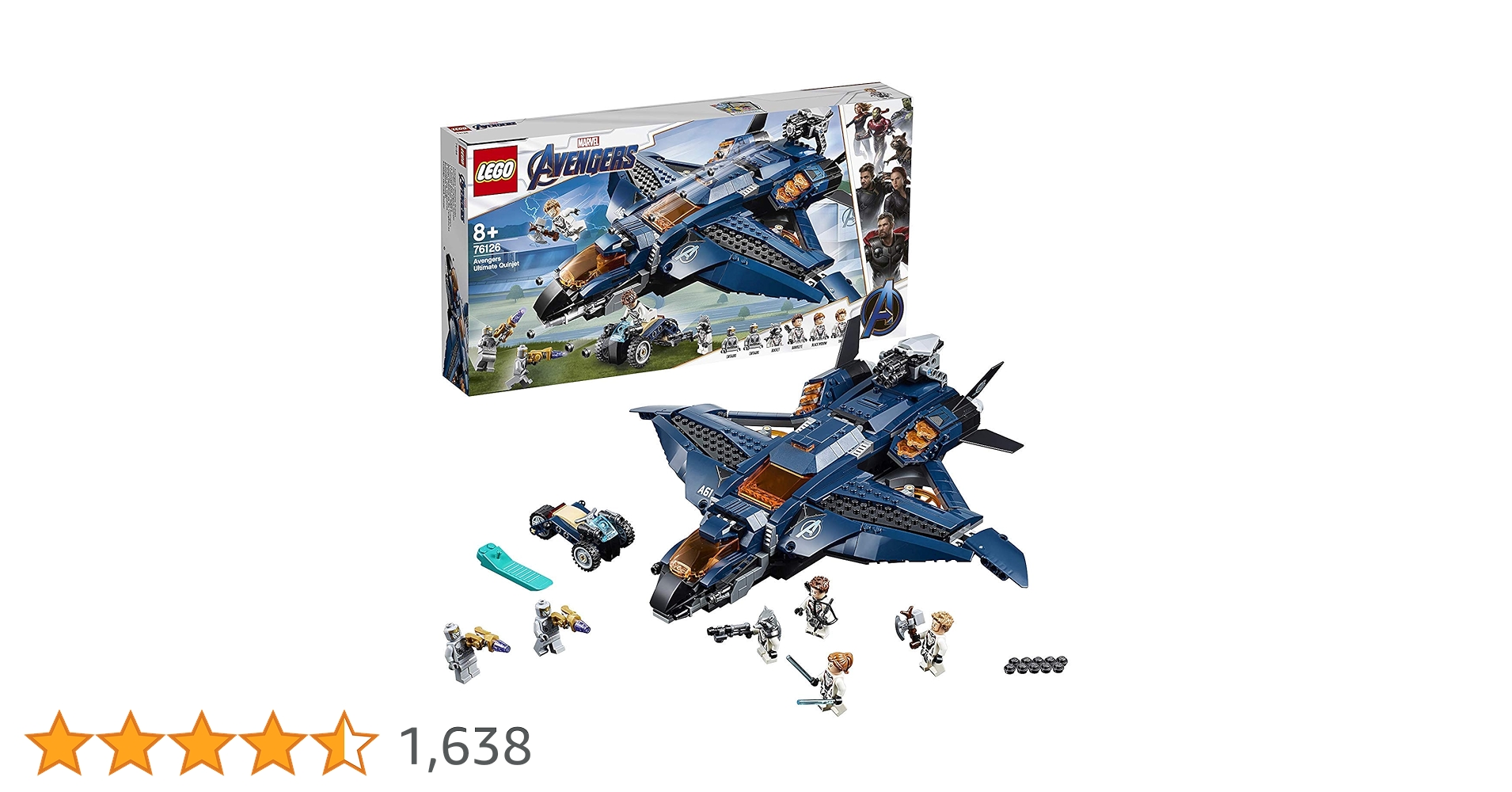 折れたやつです Amazon.co.jp: レゴ(LEGO) スーパー・ヒーローズ アベンジャーズ