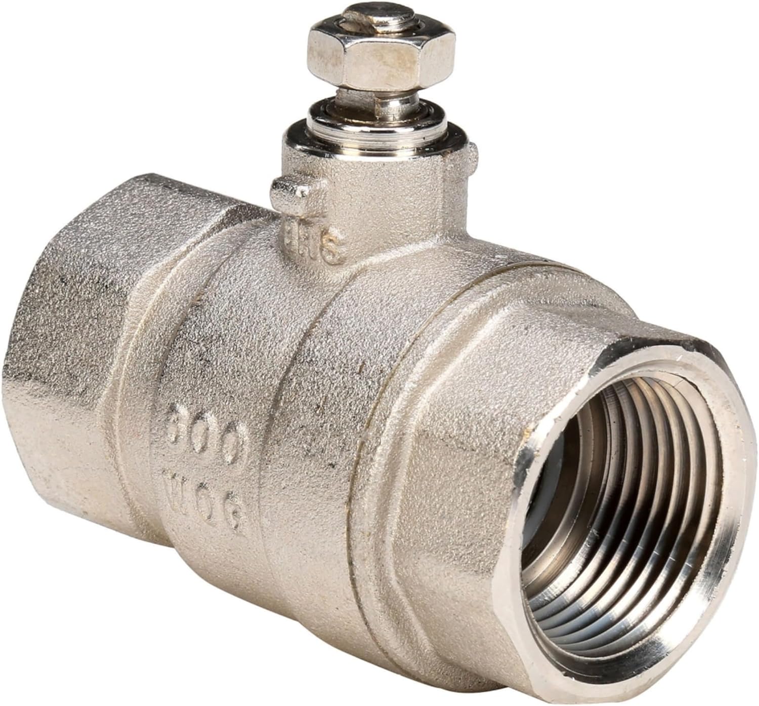 BRADLEY S27-278 Stay Open Valve, 1 in Dia
