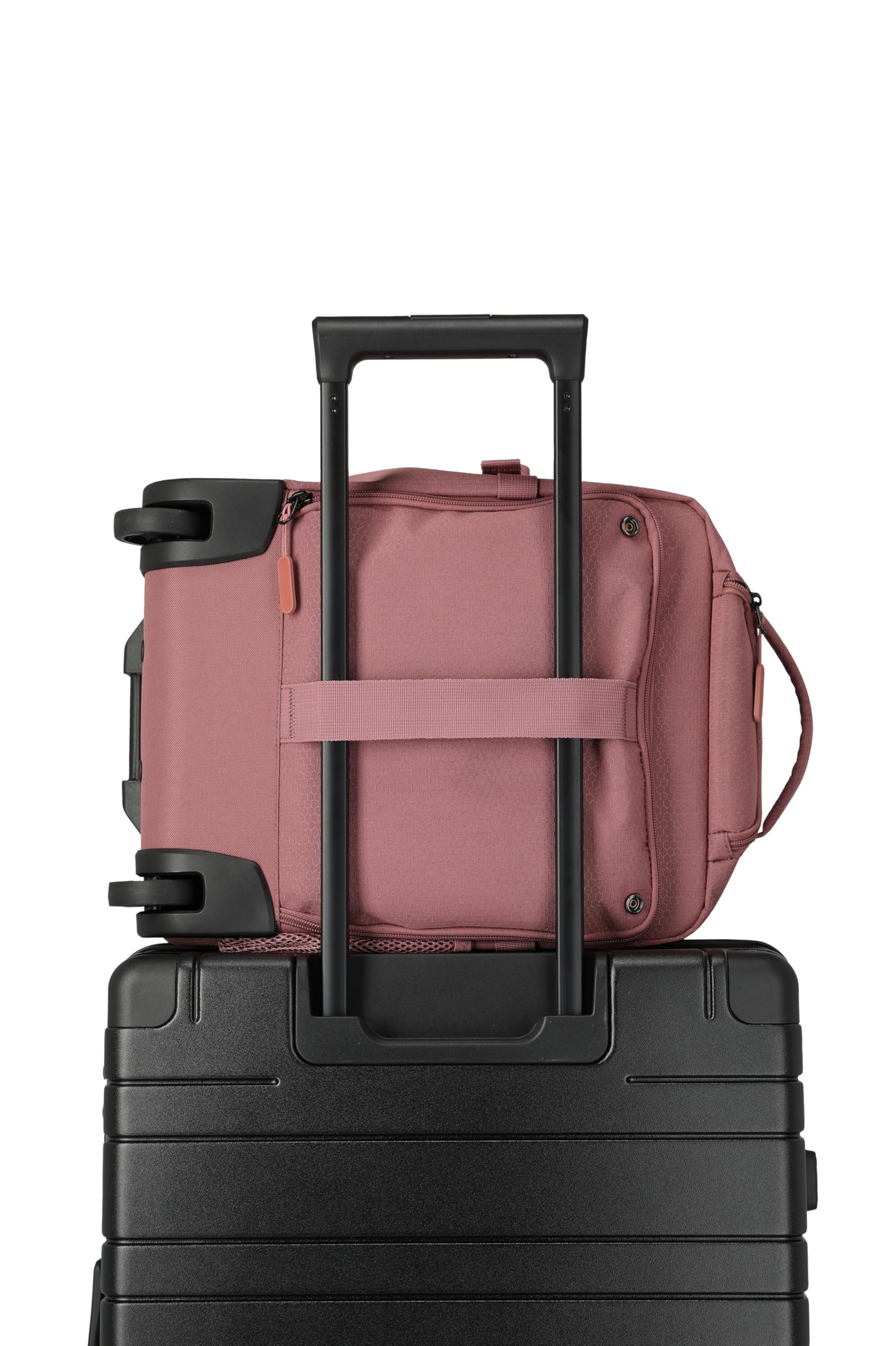 Travelite Kick OFF, kieszeń na laptopa o przekątnej ekranu 15,6", bagaż podręczny, plecak z kółkami i drążkami teleskopowymi, uniwersalny plecak podróżny, 30 x 40 x 20/23 cm, 24/28 l