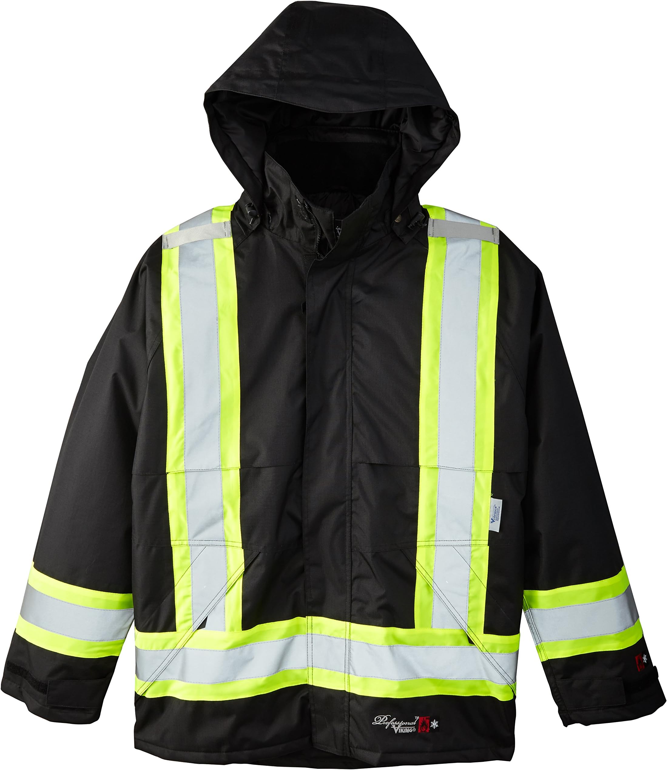 Viking Professional Journeyman Insulated Flame Resistant Waterproof Bib Jacket