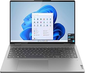 Lenovo Yoga ノートPC Intel i7 16GB Amazon.com: Lenovo ENOVO Yoga 7i 2-in-1 Laptop 16'' 2.5K