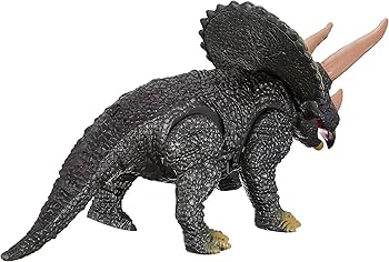 Amazon.co.jp: 童友社 IRC 赤外線で歩く恐竜 トリケラトプス 電動