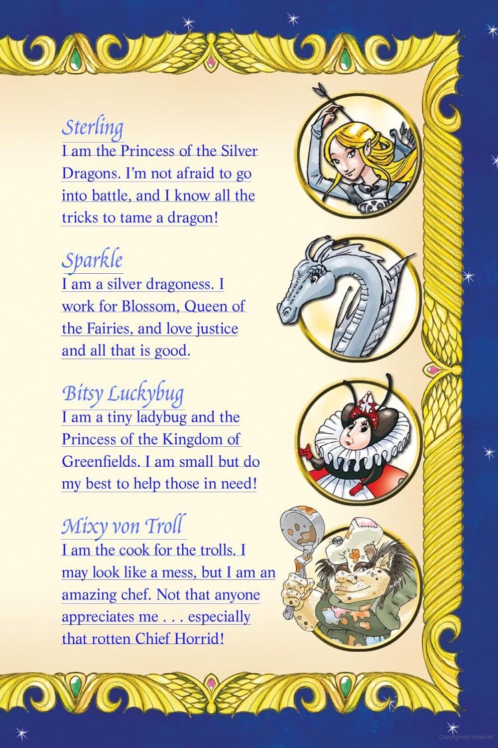 The Dragon Prophecy (Geronimo Stilton and the Kingdom of Fantasy, No.4)