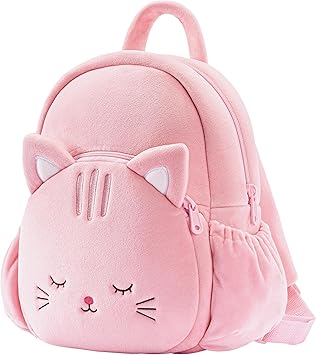 Lazada Girls Backpack - Pink 11 Inches