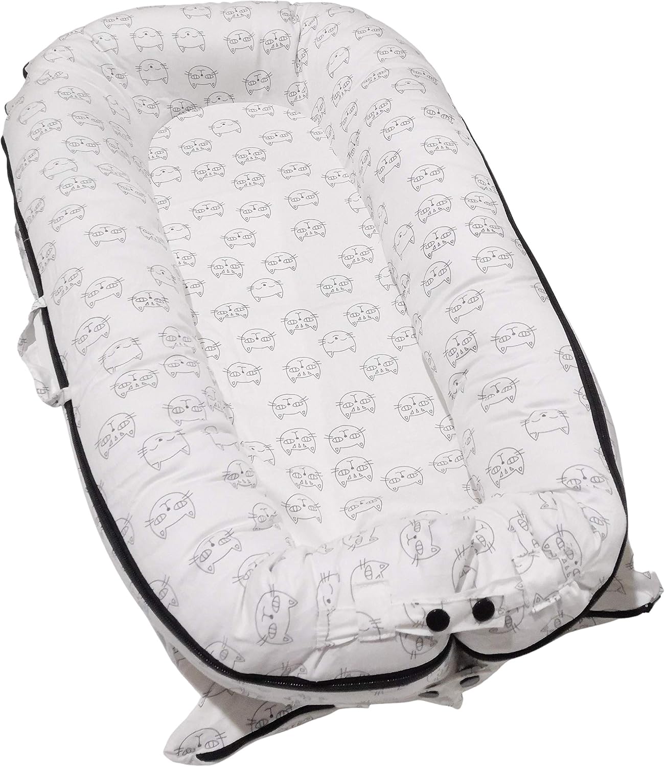 Baby Nest Cover [fits Dockatot Deluxe+] (Cats 2)