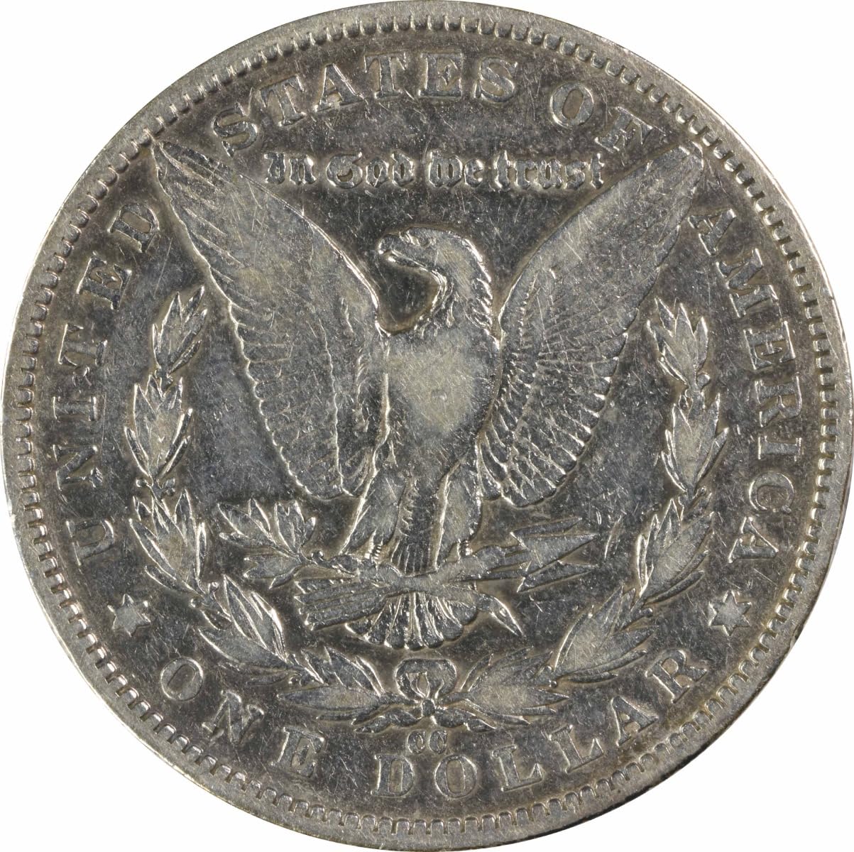 1891 CC Morgan Dollar Uncertified VF