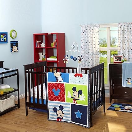 Disney Mickey 3 Pieces Parure De Lit De Bebe Amazon Fr Cuisine Et Maison Disney Mickey 3 Pieces Parure De Lit De Bebe Amazon Fr Cuisine Et Maison