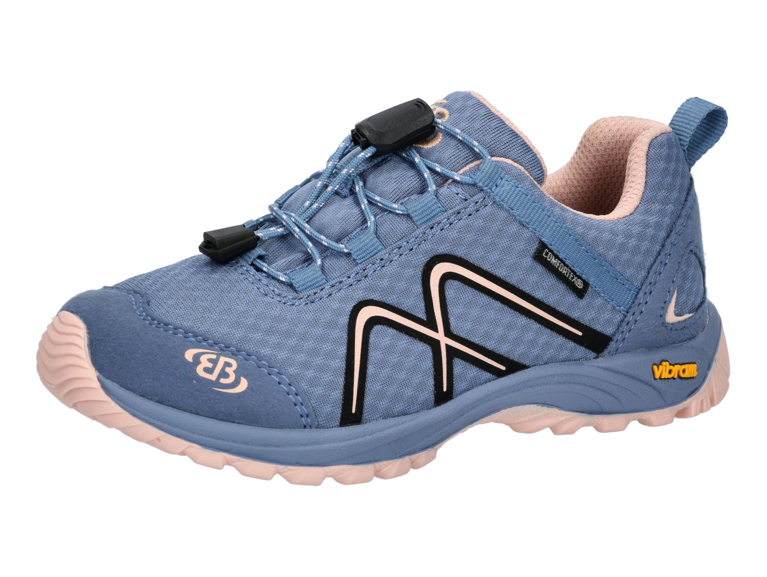 Brütting Guide Trekking Shoes, Grey/Pink, EU 41