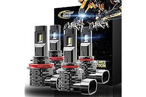 9005 H11 Light Bulbs, HB3 H8 H9 Lights Bulb Combo (2 Sets)...