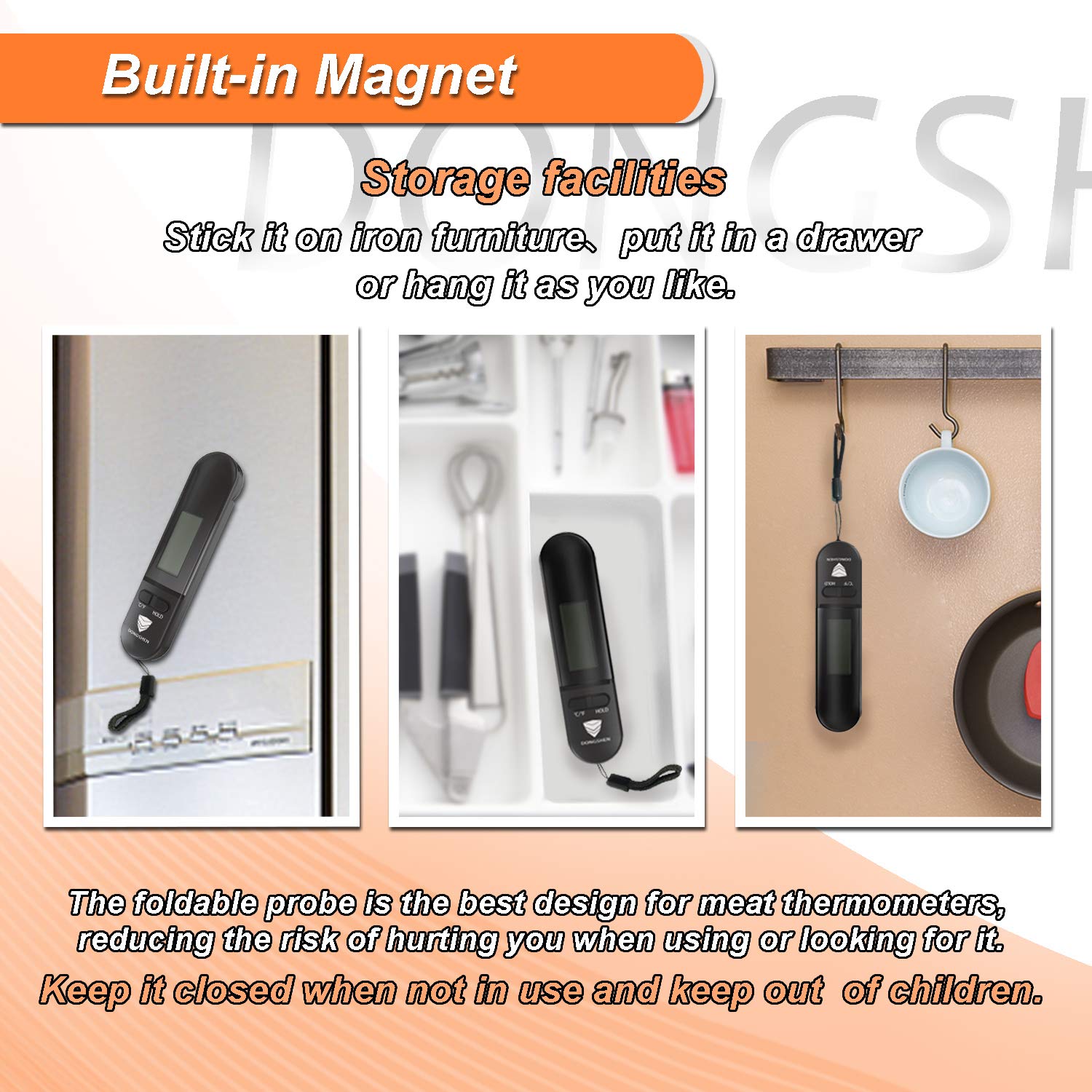 Rеvіеw Dіѕсоunt DONGSHEN 2022 Updated Digital Meat Thermometer with Probe - Waterproof,Instant Read Food Thermometer for Cooking, Grilling, BBQ, Backing, Liquids, Oil & Air Fryer Flаѕh Dеаlѕ - 70% оƒƒ DONGSHEN 2022 Updated Digital Meat Thermometer with Probe - Waterproof,Instant Read Food Thermometer for Cooking, Grilling, BBQ, Backing, Liquids, Oil & Air Fryer