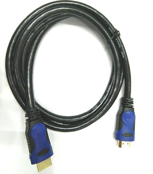 Invento 5 mtr HDMI 1.4V Cable M-M High-Speed 3D Full HD 1080P High Speed Male to Male