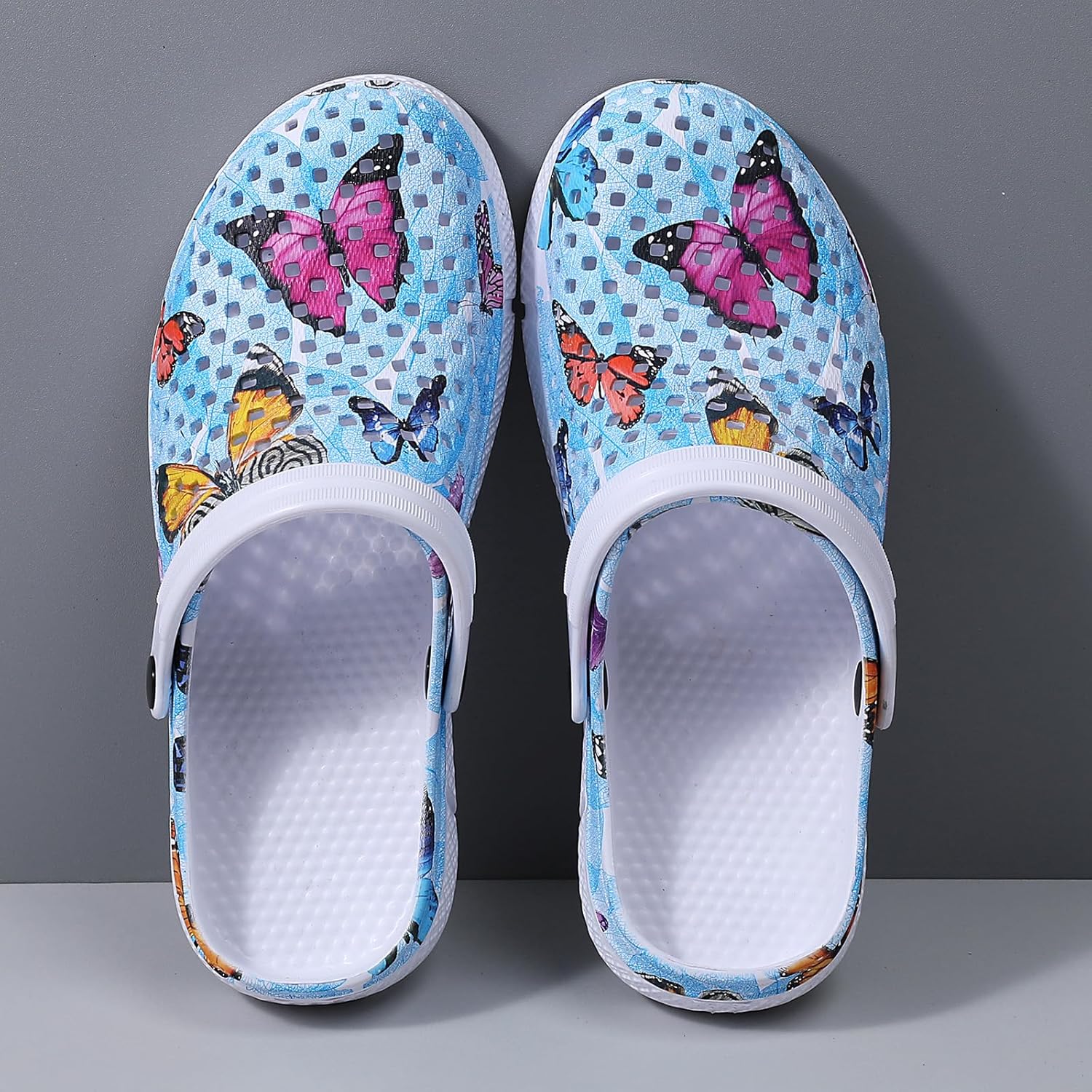 Waterproof Garden Clogs for Women: Classic Comforts - Slip On Lightweight... - Picture 26 of 28