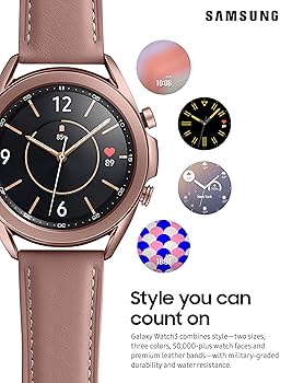 Amazon.com: Samsung Galaxy Watch 3 (41mm, GPS, Bluetooth