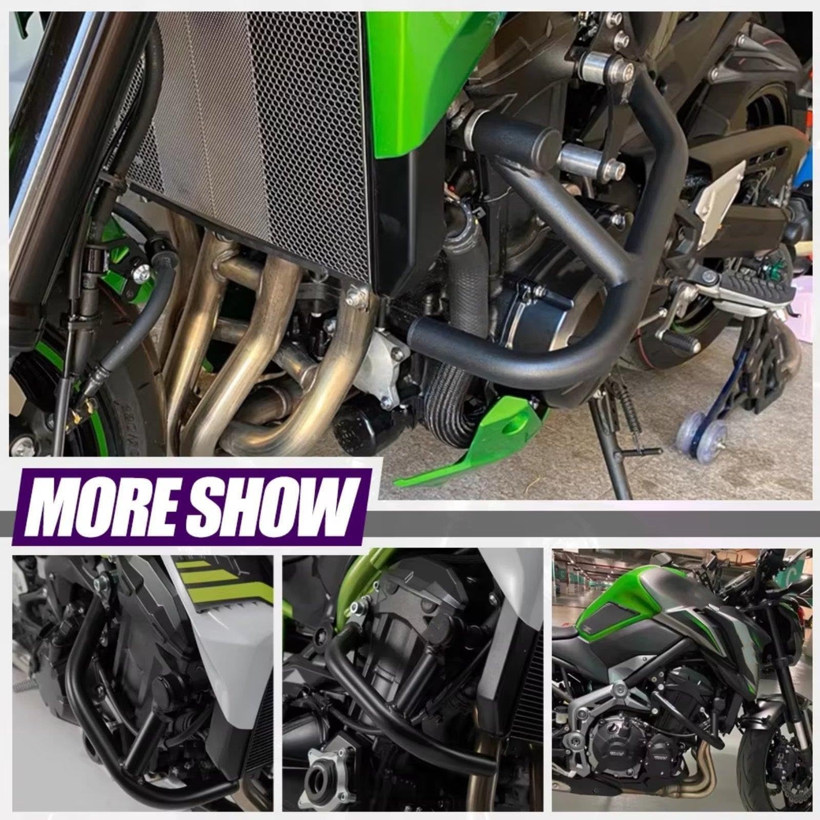 Moto Paramotore Protezioni Per Per Z900 2017-2025