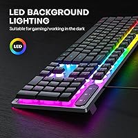 Vista 4 de OMOTON Teclado