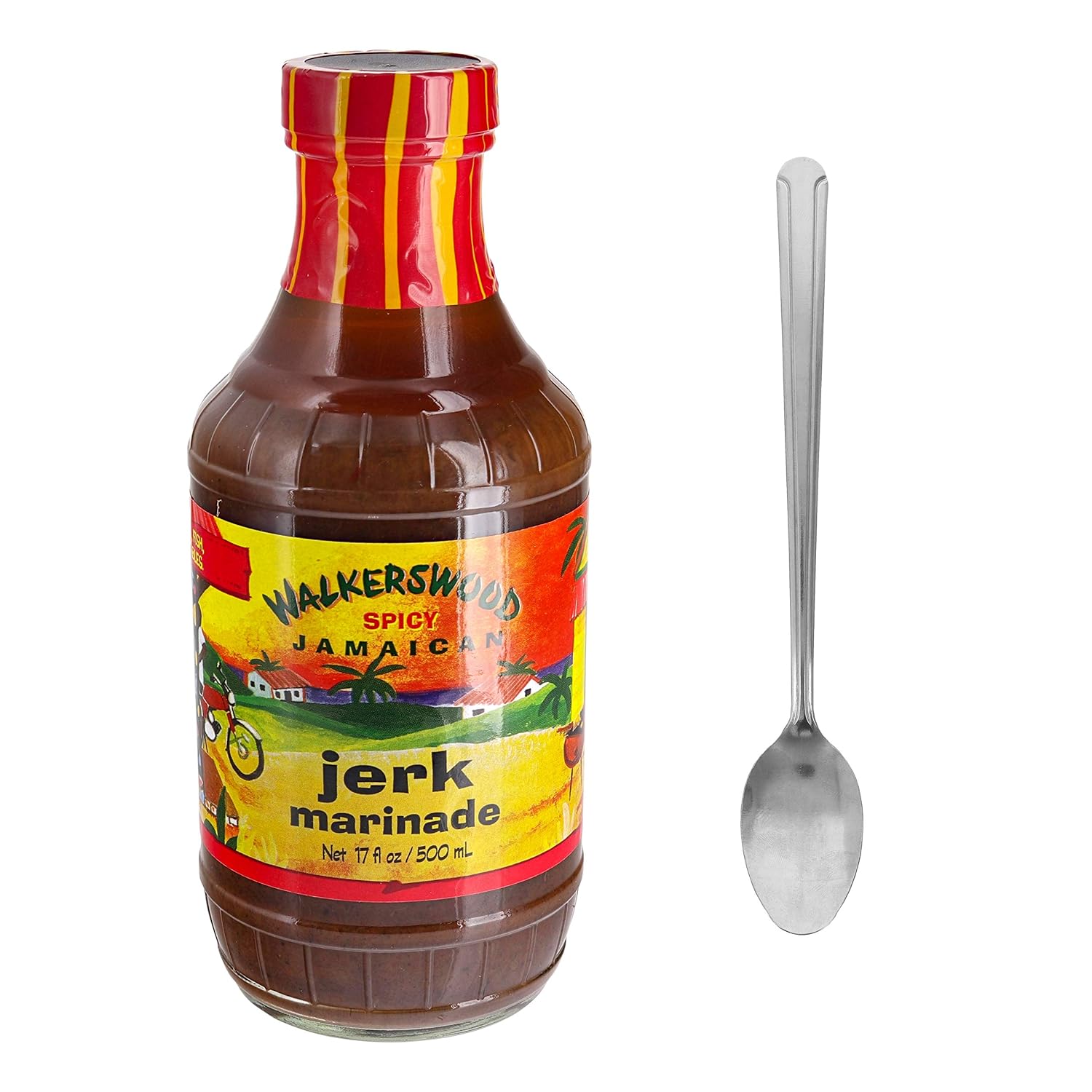 Walkerswood Spicy Jamaican Jerk Marinade 2 Pack Bundle