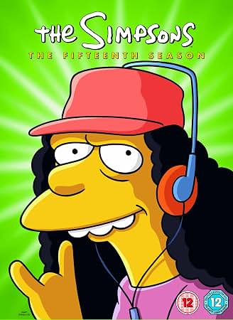 シンプソンズ 第15シーズン DVD Amazon.com: The Simpsons - Season 15 [DVD]