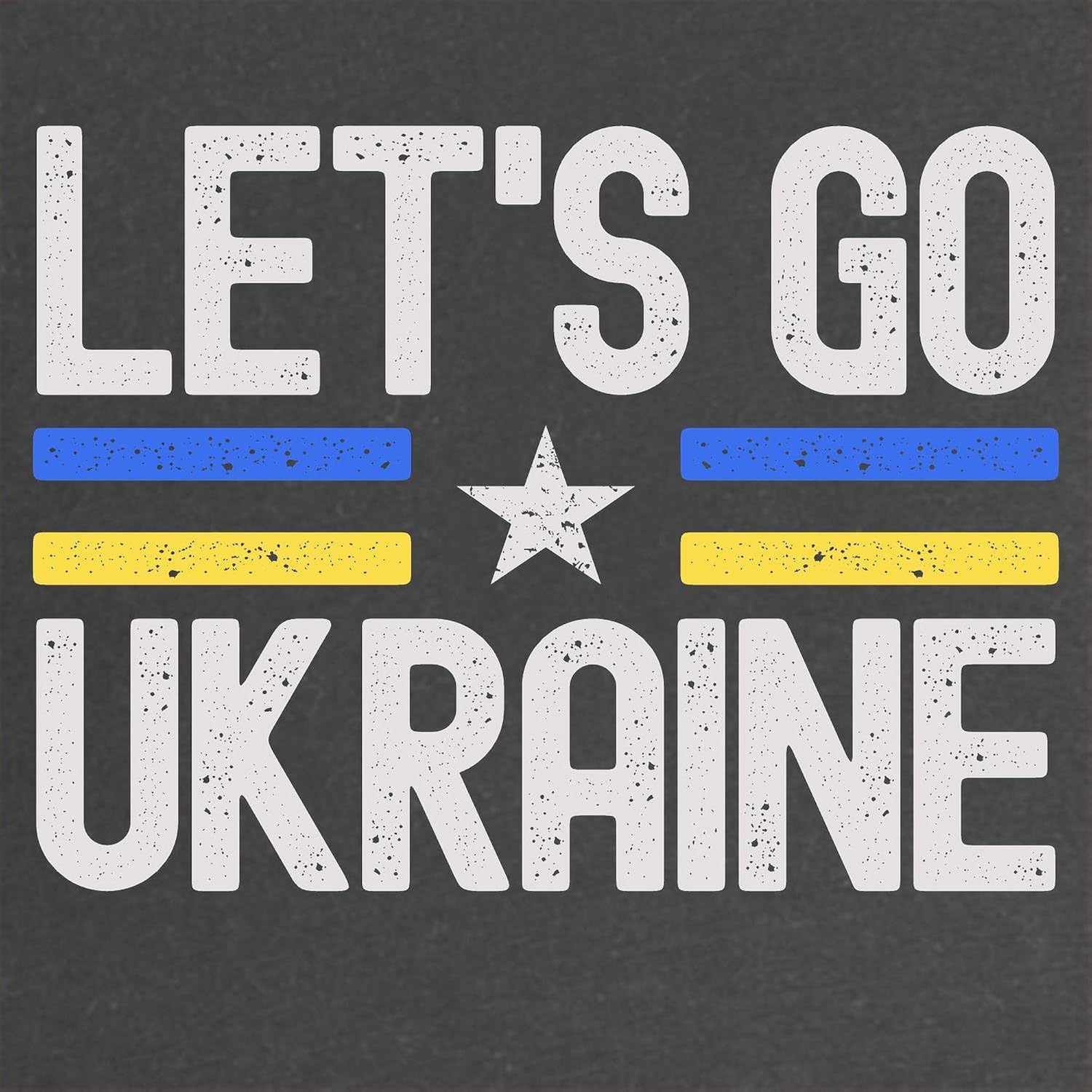 CafePress Let's Go Ukraine Maternity T Shirt Women's Maternity Ruched Side T-Shirt
