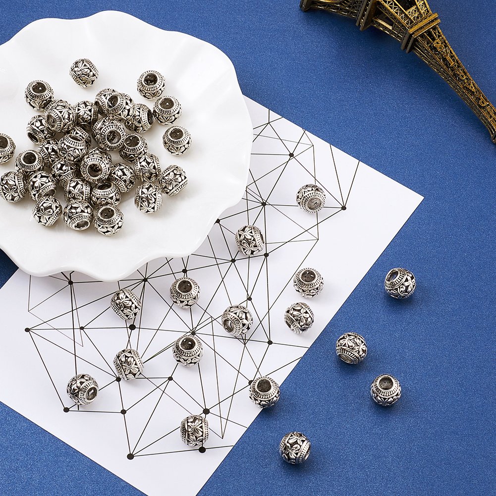 Clip Fissaggio Alberi 50 Rondelle Con Cappuccio Starlock - Da 4 A 10 Mm, Per Fissaggio Rapido Su Alberi, Set Multifunzione Rondelle Starlock - Foto 8