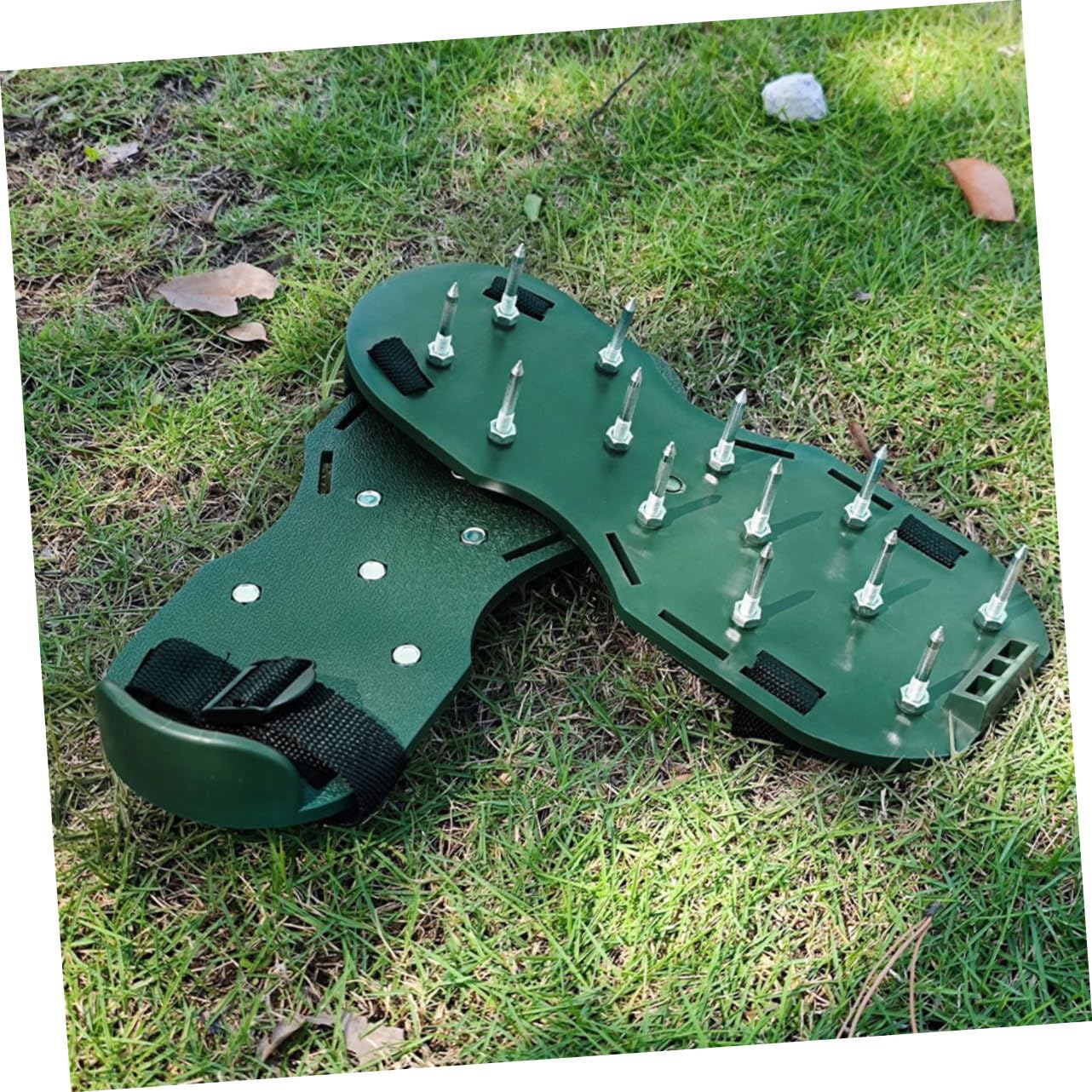 Cabilock 3 Set Accessori A Punta di Punti di del Prato A Aeratore Strumenti per Aeratore del Prato Aerare Aeratore Centrale Prato Aeratore Metallo Argento 20 Pezzi * 3