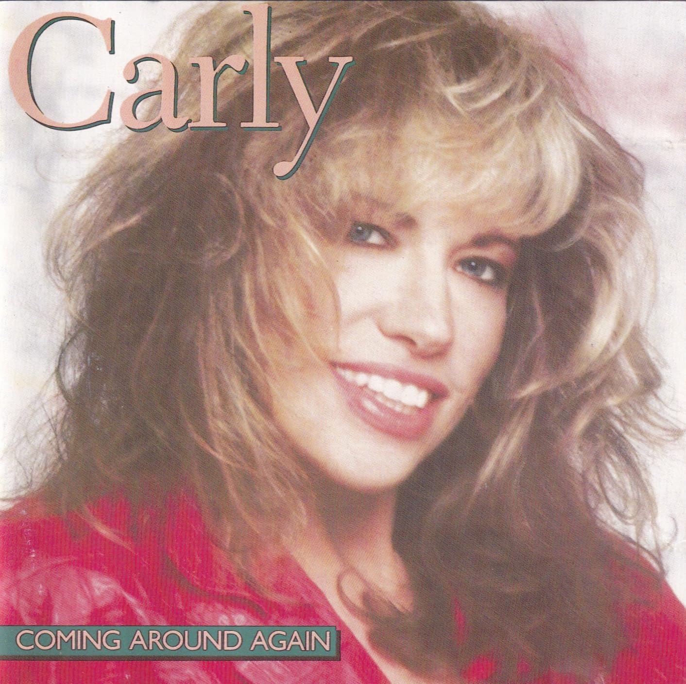 Copertina dell'album Carly Simon Coming Around Again