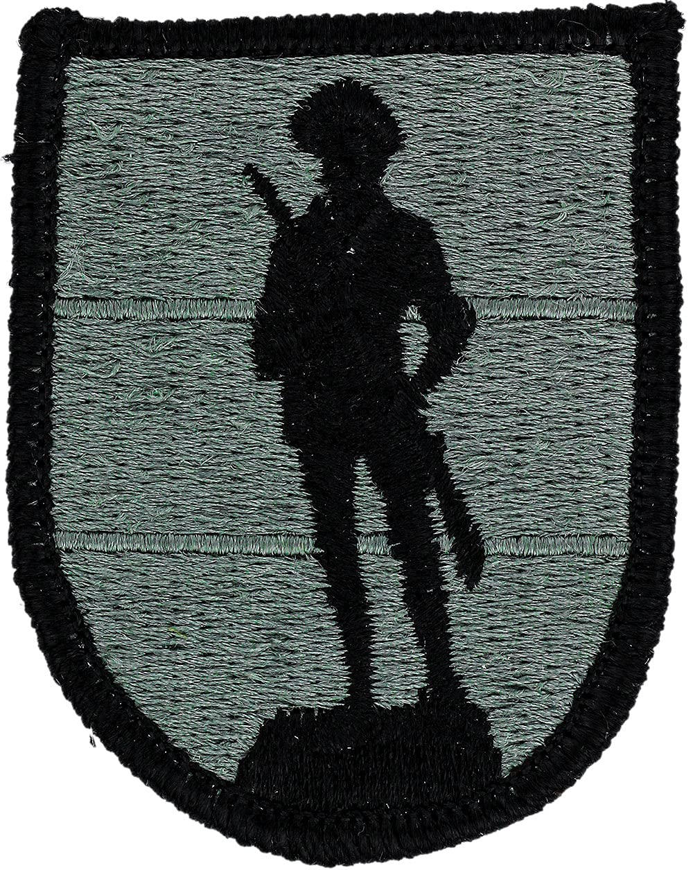 Army National Guard School Patch Foliage Green with Hook Fastener