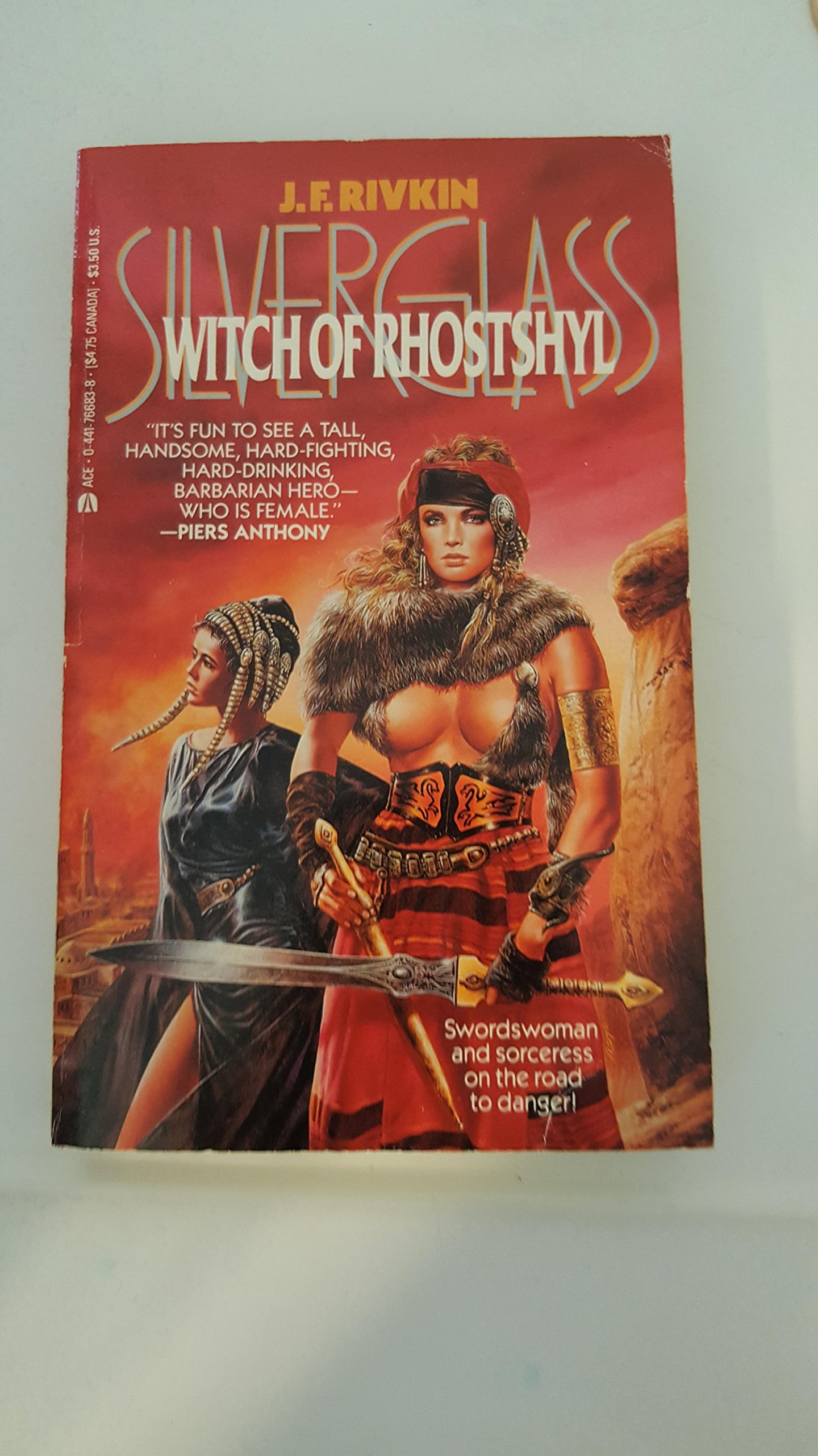 Buy Witch Of Rhostshyl (Silverglass III) — BookShops.in
